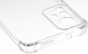 Чехол (клип-кейс) BoraSCO для Xiaomi Redmi Note 12S Bumper Case прозрачный (72326) - купить недорого с доставкой в интернет-магазине