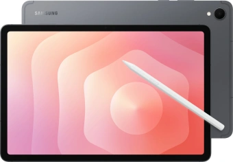 Планшет Samsung Galaxy Tab S11 BSM-X736B 9400 Plus (3.73) 8C RAM12Gb ROM128Gb 11" AMOLED 2X 2560x1600 5G eSIM Android 15 серый 13Mpix 12Mpix BT WiFi microSD 2Tb 8400mAh - купить недорого с доставкой в интернет-магазине