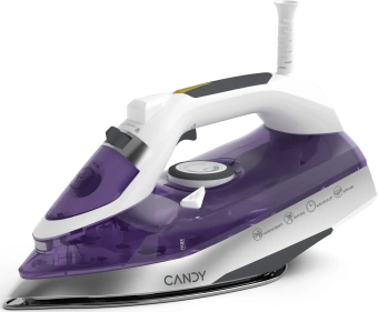 Утюг Candy CI-105 2800Вт фиолетовый - купить недорого с доставкой в интернет-магазине