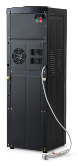 Кулер AEL LD-AEL-28 напольный электронный черный/серебристый - купить недорого с доставкой в интернет-магазине