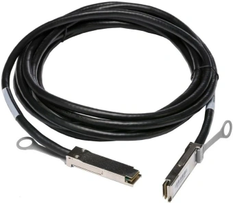 Кабель DAC Future Technologies FT-QSFP28-CabP-AWG30-1 stranded 1м - купить недорого с доставкой в интернет-магазине