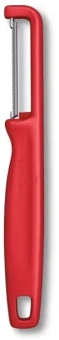 Набор ножей кухон. Victorinox Swiss Classic 6.7111.33C1 для овощей компл.:3предм. овощеч. красный европодвес - купить недорого с доставкой в интернет-магазине