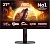 Монитор AOC 27" Q27G4ZDR черный QD OLED LED 16:9 HDMI матовая HAS Piv 400cd 178гр/178гр 2560x1440 240Hz DP 2K USB 5.52кг
