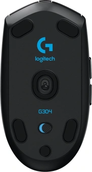 Мышь Logitech G304 Lightspeed черный оптическая 12000dpi беспров. USB 5but (910-005286) - купить недорого с доставкой в интернет-магазине