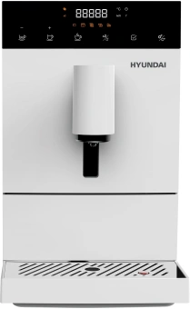 Кофемашина Hyundai HAM-4400 1350Вт белый/черный - купить недорого с доставкой в интернет-магазине