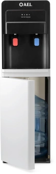 Кулер AEL LD-AEL-805a напольный электронный черный/белый - купить недорого с доставкой в интернет-магазине
