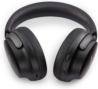 Гарнитура накладные Bose QuietComfort Ultra 1.2м черный беспроводные bluetooth оголовье (880066-0100) - купить недорого с доставкой в интернет-магазине