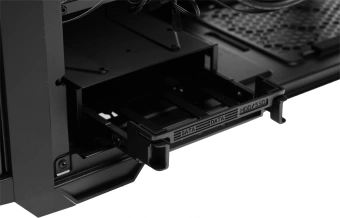 Корпус Zalman Z10 Duo черный без БП ATX 7x120mm 5x140mm audio bott PSU - купить недорого с доставкой в интернет-магазине