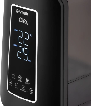 Увлажнитель воздуха Vitek VT-2340 черный - цена, купить или заказать с доставкой в интернет-магазине Увлажнитель воздуха Vitek VT-2340 черный - купить недорого с доставкой в интернет-магазине