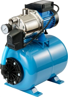 Насосная станция центробежный Джилекс Джамбо 60/35 Н-24 2.0 620Вт 3600л/час (в компл.:Реле давления РДМ-5, гидроаккумулятор 24 литра) (3012) - купить недорого с доставкой в интернет-магазине