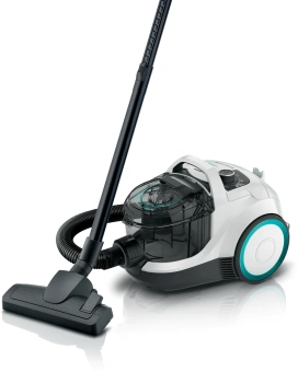 Пылесос Bosch Serie 4 BGC21HYG1 550Вт белый/черный - цена, купить или заказать с доставкой в интернет-магазине Пылесос Bosch Serie 4 BGC21HYG1 550Вт белый/черный - купить недорого с доставкой в интернет-магазине