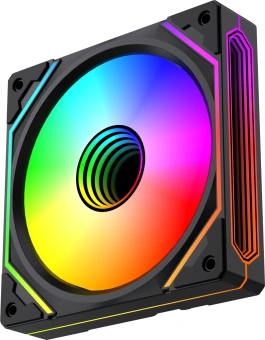 Вентилятор для корпуса Bloody BD-CF120ARGB5 LCD ARGB 120х120x25 черный 4-pin 26дБ (BD-CF120ARGB5-BK) Ret - купить недорого с доставкой в интернет-магазине