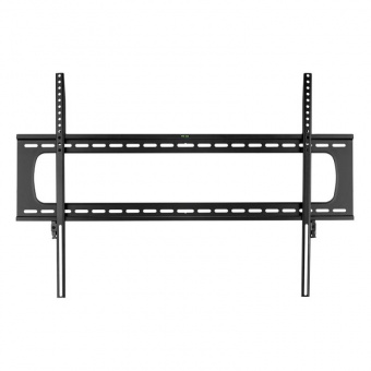 Кронштейн для телевизора Kromax STAR PRO-111 черный 55"-100" макс.103кг настенный фиксированный - купить недорого с доставкой в интернет-магазине