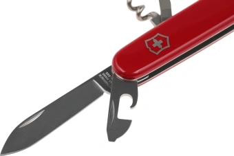 Нож перочинный Victorinox Sportsman (0.3803) 84мм 13функц. красный карт.коробка - купить недорого с доставкой в интернет-магазине