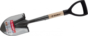 Лопата автомобильная Зубр Профессионал Фаворит-А для земляных работ средний (4-39504_Z01) - купить недорого с доставкой в интернет-магазине