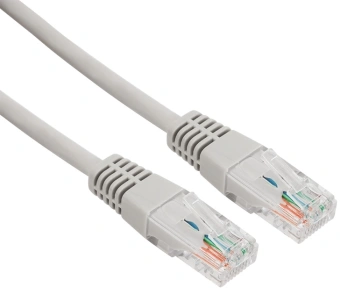 Патч-корд Rexant 18-8007 UTP RJ-45 вил.-вилка RJ-45 кат.5E 5м серый LSZH (уп.:1шт) - цена, купить или заказать с доставкой в интернет-магазине Патч-корд Rexant 18-8007 UTP RJ-45 вил.-вилка RJ-45 кат.5E 5м серый LSZH (уп.:1шт) - купить недорого с доставкой в интернет-магазине