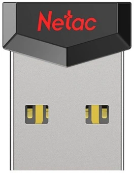 Флеш Диск Netac 4GB UM81 NT03UM81N-004G-20BK USB2.0 черный - купить недорого с доставкой в интернет-магазине