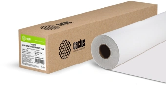 Холст Cactus CS-MC260-61030 610мм-30м/260г/м2/белый матовое синтетика для струйной печати втулка:50.8мм (2") - купить недорого с доставкой в интернет-магазине