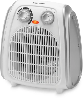 Тепловентилятор Maxwell MW-3458 2000Вт белый - купить недорого с доставкой в интернет-магазине