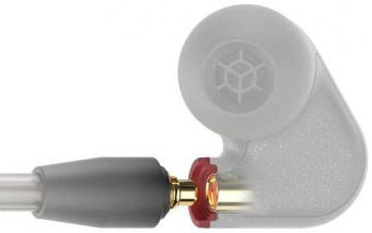 Наушники вкладыши Sennheiser IE 300 1.25м черный проводные крепление за ухом (509104) - купить недорого с доставкой в интернет-магазине