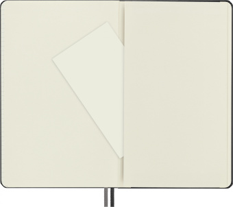 Блокнот Moleskine CLASSIC EXPENDED QP061EXP Large 130х210мм 400стр. клетка твердая обложка черный - купить недорого с доставкой в интернет-магазине