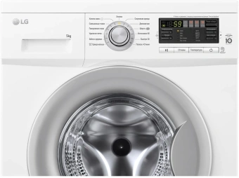 Стиральная машина LG F10B8LD7 класс: A загр.фронтальная макс.:5кг белый инвертор - купить недорого с доставкой в интернет-магазине