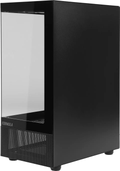 Корпус Formula Crystal Z1 PLUS черный без БП ATX 2x120mm 2xUSB2.0 1xUSB3.0 audio bott PSU - купить недорого с доставкой в интернет-магазине
