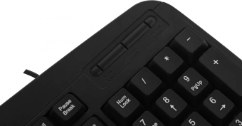 Клавиатура Defender Office HB-910 черный USB - купить недорого с доставкой в интернет-магазине