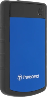Жесткий диск Transcend USB3.0 2TB TS2TSJ25H3B StoreJet 25H3 (5400rpm) 2.5" синий - купить недорого с доставкой в интернет-магазине