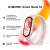 Фитнес-трекер Xiaomi Smart Band 10 AMOLED корп.:розовое золото рем.:розовый (BHR9999GL) - цена, купить или заказать с доставкой в интернет-магазине Фитнес-трекер Xiaomi Smart Band 10 AMOLED корп.:розовое золото рем.:розовый (BHR9999GL) - купить недорого с доставкой в интернет-магазине