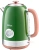 Чайник электрический Kitfort КТ-6110 1.7л. 2200Вт зеленый корпус: металл/пластик - цена, купить или заказать с доставкой в интернет-магазине Чайник электрический Kitfort КТ-6110 1.7л. 2200Вт зеленый корпус: металл/пластик - купить недорого с доставкой в интернет-магазине