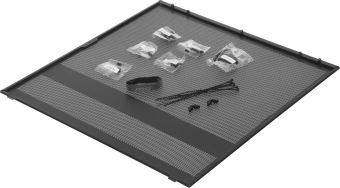 Корпус MSI MAG Pano M110R черный без БП mATX 6x120mm 2x140mm 2xUSB3.0 audio AirDuct bott PSU - купить недорого с доставкой в интернет-магазине