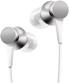 Гарнитура внутриканальные Xiaomi In-Ear 1.25м белый проводные (ZBW4355TY) - купить недорого с доставкой в интернет-магазине