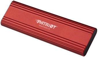 Накопитель SSD Patriot USB-C 1TB PTPL1TBPEC Lite Transporter 2.5" красный - купить недорого с доставкой в интернет-магазине