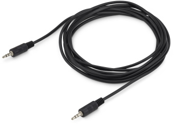 Кабель соединительный аудио Buro BAAC002-3 Jack 3.5 (m)/Jack 3.5 (m) 3м. черный - купить недорого с доставкой в интернет-магазине