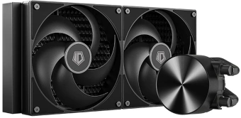 Система водяного охлаждения ID-Cooling FX280 Pro Se Soc-AM5/AM4/1151/1200/2066/1700 черный 4-pin 24.9dB Al+Cu 350W Ret - купить недорого с доставкой в интернет-магазине
