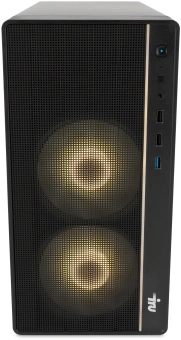 ПК IRU Tactio 310H6SEA MT i5 14400F (2.5) 16Gb SSD512Gb RTX5050 8Gb без ОС GbitEth 500W черный (RUS) (2164590) - купить недорого с доставкой в интернет-магазине