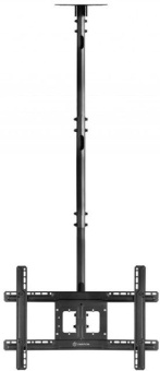 Кронштейн для телевизора Onkron N2L черный 32"-80" макс.68кг потолочный наклон - купить недорого с доставкой в интернет-магазине