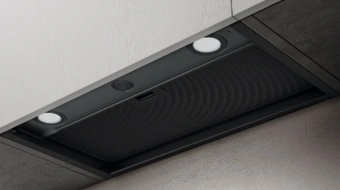 Вытяжка встраиваемая Elica Boxin LX/BL MAT/A/60 черный управление: поворотные переключатели (1 мотор) - купить недорого с доставкой в интернет-магазине