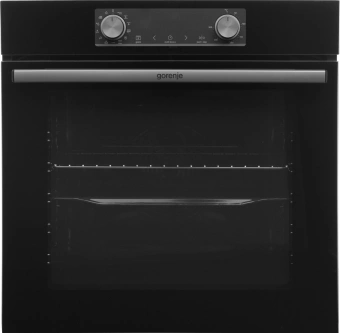 Духовой шкаф Электрический Gorenje BOX6737E01BG черный - купить недорого с доставкой в интернет-магазине