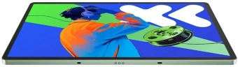 Планшет Lenovo Xiaoxin PadPro TB375FC 870 (3.2) 8C RAM12Gb ROM256Gb 12.7" IPS 2944x1840 Android 14 зеленый 13Mpix 8Mpix BT WiFi microSD 1Tb 10200mAh - купить недорого с доставкой в интернет-магазине