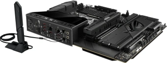 Материнская плата Asus ROG CROSSHAIR X870E DARK HERO Socket AM5 AMD X870E 4xDDR5 ATX AC`97 8ch(7.1) 1 x 10Gigabit + 1 x 5Gigabit RAID+HDMI - купить недорого с доставкой в интернет-магазине