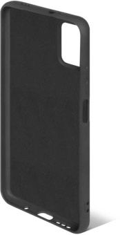 Чехол (клип-кейс) DF для Xiaomi Poco M3 poOriginal-03 черный (DF POORIGINAL-03 (BLACK)) - купить недорого с доставкой в интернет-магазине