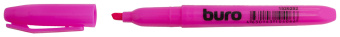 Текстовыделитель Buro Base скошенный пиш. наконечник 1-4мм розовый коробка - купить недорого с доставкой в интернет-магазине