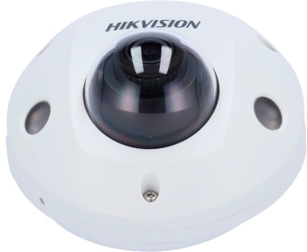 Камера видеонаблюдения IP Hikvision DS-2CD2543G2-LIS2U(2.8mm) 2.8-2.8мм цв. корп.:белый - купить недорого с доставкой в интернет-магазине