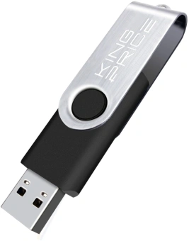 Флеш Диск KingPrice 64GB KPFD2 KPFD2A064ABK USB2.0 черный - купить недорого с доставкой в интернет-магазине
