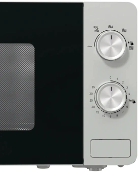 Микроволновая Печь Gorenje MO17E1S 17л. 700Вт серебристый - купить недорого с доставкой в интернет-магазине
