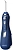 Ирригатор Waterpik WP-563 EU портатив. импульсн. 4насад. синий