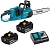 Цепная пила Makita DUC353RF2 аккум. 1100Вт дл.шины:14" (35cm) 2аккум. 6Ач ЗУ