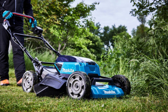 Газонокосилка роторная Makita DLM532Z 1600Вт - купить недорого с доставкой в интернет-магазине